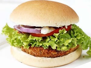 Funchick Veggie Burger
