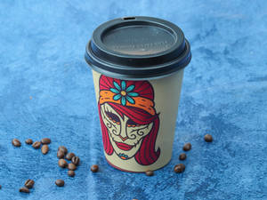 Hazelnut Hot Coffee Cappucino