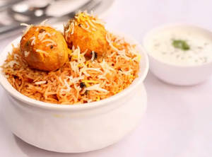 Egg Biryani