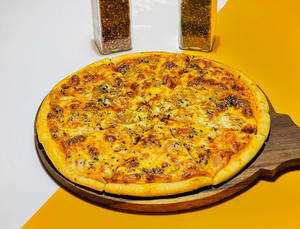 Margherita Pizza Veg (9 Inch)