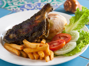 Grilled Chicken Cafreal 