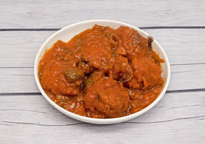 Manchurian with gravy