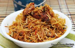 Mutton Biryani
