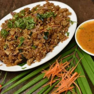 Veg Kothu Parotta