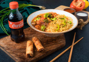 Veg Hot Garlic Combo