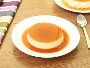 Creme Caramel Flan
