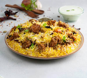 Mutton Biryani 