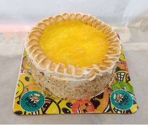 Custard Pineapple Cake (500 gms)