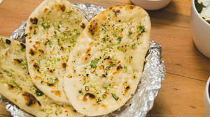 Garlic Naan