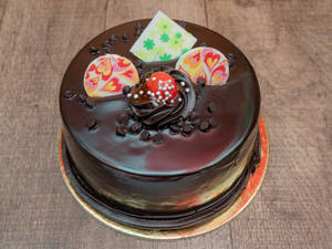 Cream Truffle Cake