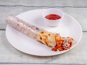 Egg Paneer Roll