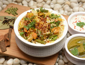 Veg Biryani     