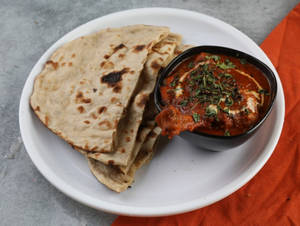 Handi Chicken & Tandoori Roti Combo