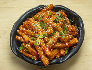 Crispy Honey Chilli Potato