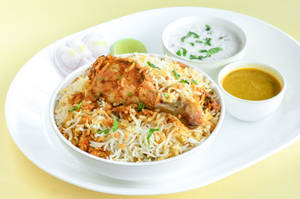 Chicken Biryani (small)