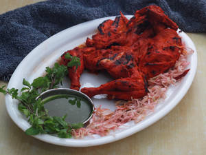 Chicken Tandoori                     
