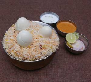Egg Biriyani (750 Ml)