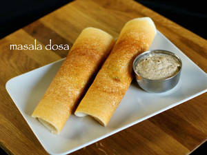Butter Masala Dosa
