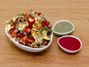 Chicken 65 ried Rice