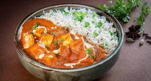 Butter Paneer Rice
