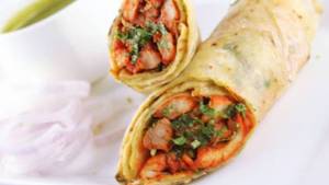 Chicken Tikka Roll