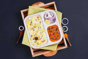 Rajma Chawal Lunchbox