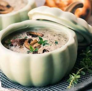 Lt Cream Of Mushroom Soup