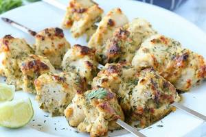 Murgh Malai Tikka