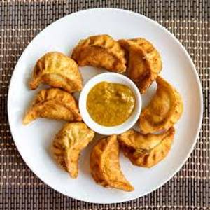 Chicken fried momos