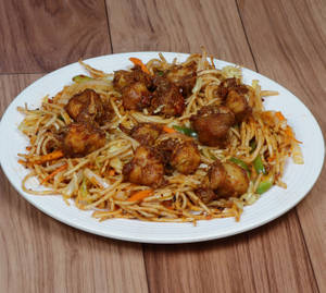 Chicken Noodles