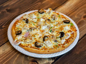 6" Paneer Cheese Pizza