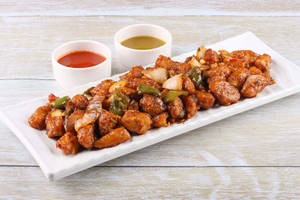 Babycorn Schezwan Chilli