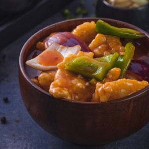 Hot Garlic Fish