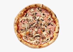 Mushroom Pizza