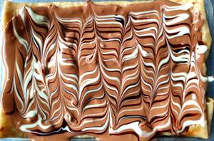 Triple Chocolate Crepe