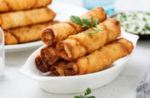 Moroccan Cheese Cigar Roll (6 Pcs)