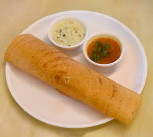 Plain Dosa ( 1 Pc )