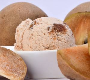 Chikkoo (500 ml Ice cream)