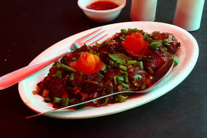 Veg Manchurian Dry