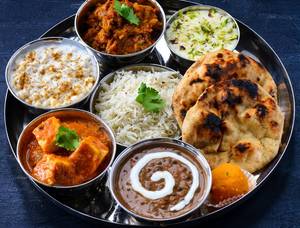 Deluxe thali No: 2