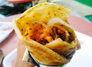 Chicken Korma Roll