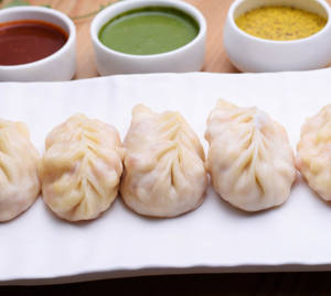Paneer Steamed Momo