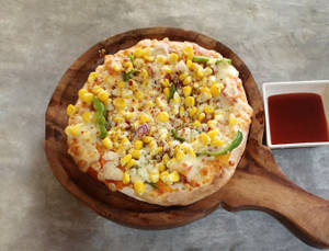 Sweet Corn Pizza