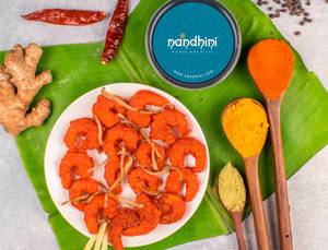 Prawns Ginger Fry