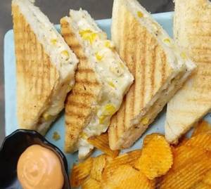 Veg Mayo Cheese Sandwich