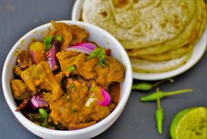 Mutton do pyaza