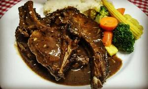 Roasted Oink Ribs (steaks)
