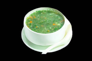 Lemon Coriender Soup Veg