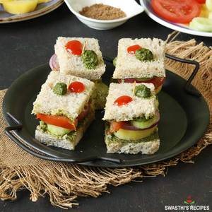 Plain Bombay Sandwich
