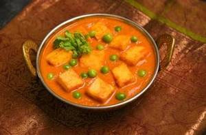 Matar Paneer